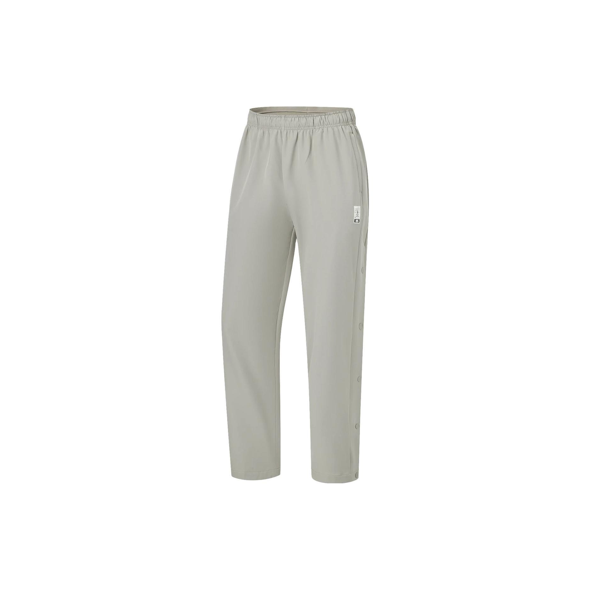 Li-Ning BadFive Logo Sweatpants  Grey  Men s AYKT665-1 XL