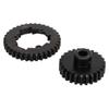 RC 35T Spur Gear Steel Wear Resistant Fine Workmanship M1.5 RC Spur Gear Pinion Set for TRAXXAS 15