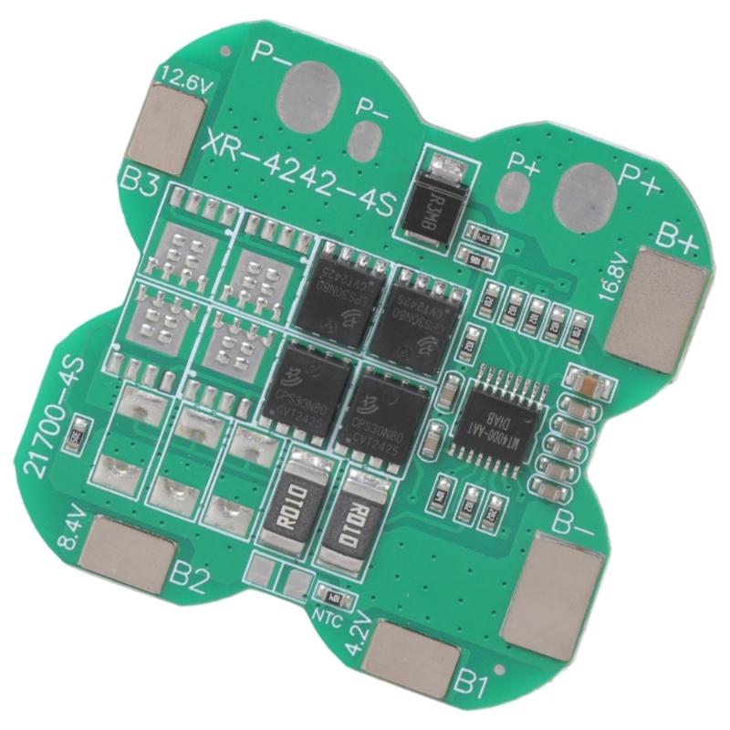 4S Module 21700 Battery Protections Board High Compatibility Safety Protections Circuit Board For Electric Devices