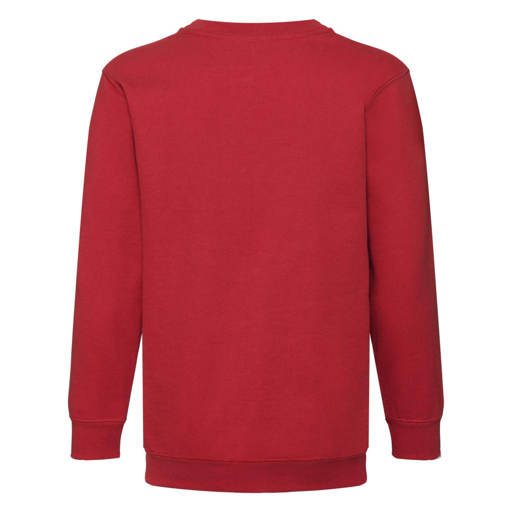 Fruit of the Loom Childrens/Kids Classic Set-in Sweatshirt
