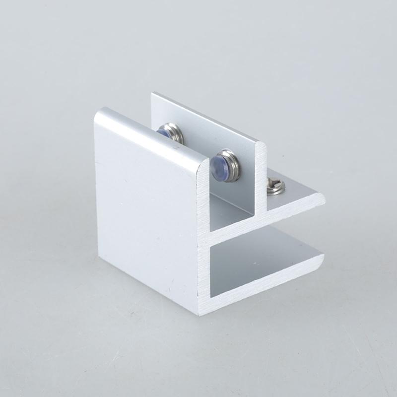 10 pz Supporti per Piastrelle in Alluminio Staffe di Connessione per Piastrelle Clip di Fissaggio per Piastrelle in Alluminio set per Facile Connessione Angolare a 90 Gradi delle Piastrelle