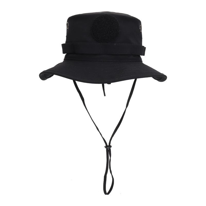 Summer fashion versatile sun hat men's and women's hats can be printed quick-drying bucket hat
