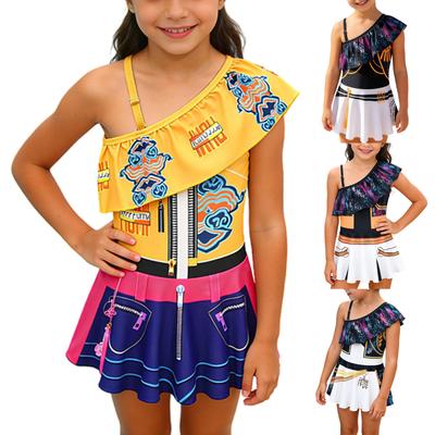 Children's Fashionable Casual One-piece Swimming Suit