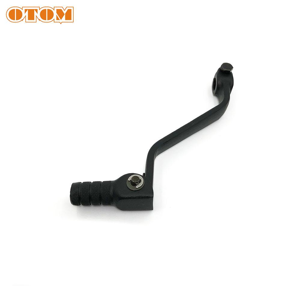 OTOM Motorrad X6 Schaltpedal Anti-Drop Faltbar Stahlpedal Für HONDA CB125 CRF230 YAMAHA DT230 MT250 KAYO T2 T6
