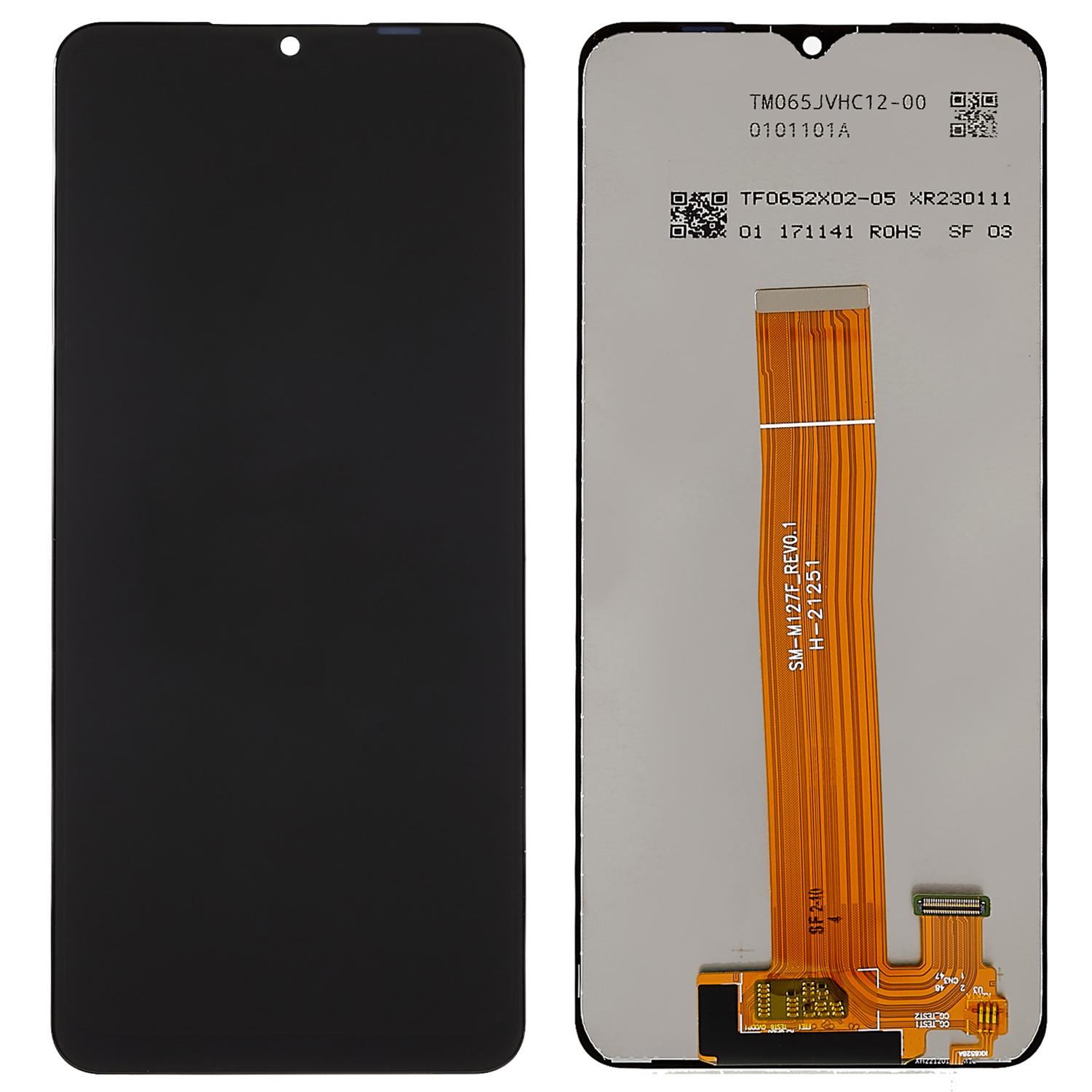 

For Samsung Galaxy M12 (Europe) M127 Grade B LCD Screen and Digitizer Assembly Part (without Logo) A