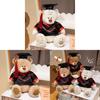 Cartoon Bear Teddy Plush Toy Childrens Doll Birthday Gifts Decorations Home