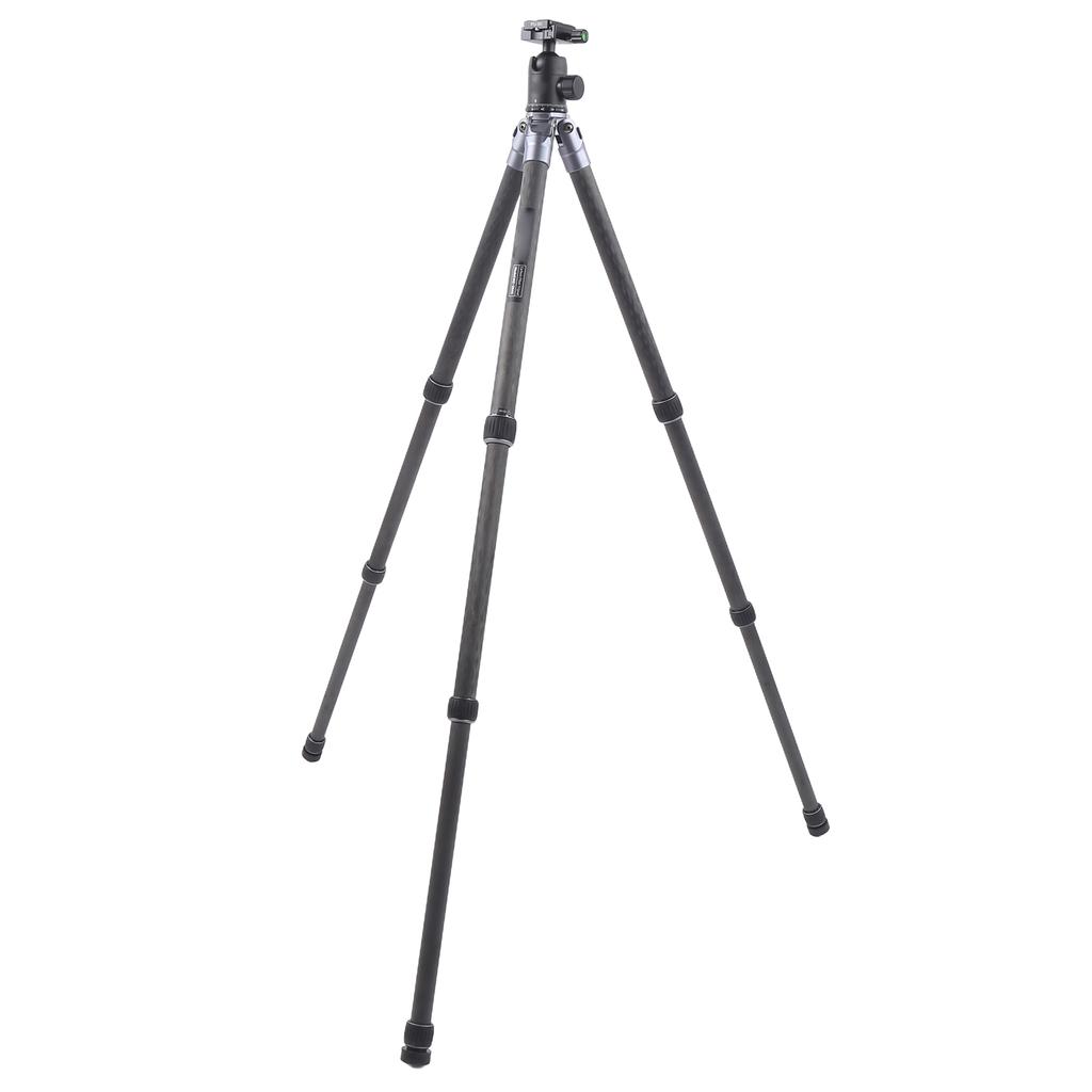 Manbily Camera Tripod Stand Portable Travel Tripod Mount Holder Carbon Fiber Panoramic with Tripod
