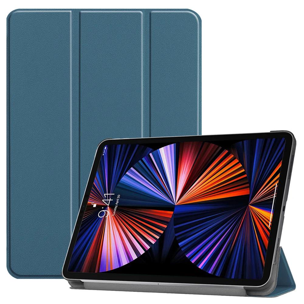 

Чехол для Apple iPad pro 12.9 2021 PU Flip Stand Cover для Apple iPad pro 12.9 2018/2020/2021/2022 Чехол для планшета Funda
