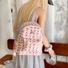 Niche Backpack New Year's New Style College Student Cute Schoolbag Large Capacity Versatile Women's Travel Lightweight Backpack