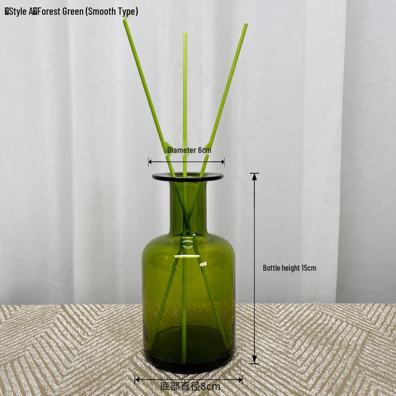 Aroma Diffuser Empty Bottle: High-End Hotel & Home Vase Candlestick Ornament