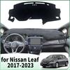 Fit for Nissan Leaf 2017 2018 - EV Dashmat Accessories Dashboard Cover Pad DashMat Sunshade Protective Carpet