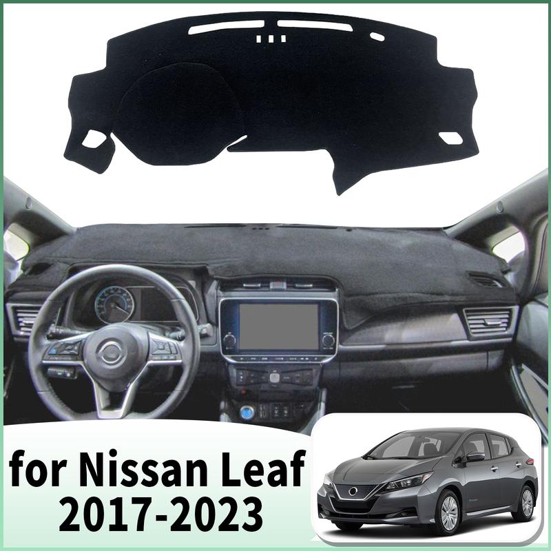 Fit for Nissan Leaf 2017 2018 - EV Dashmat Accessories Dashboard Cover Pad DashMat Sunshade Protective Carpet