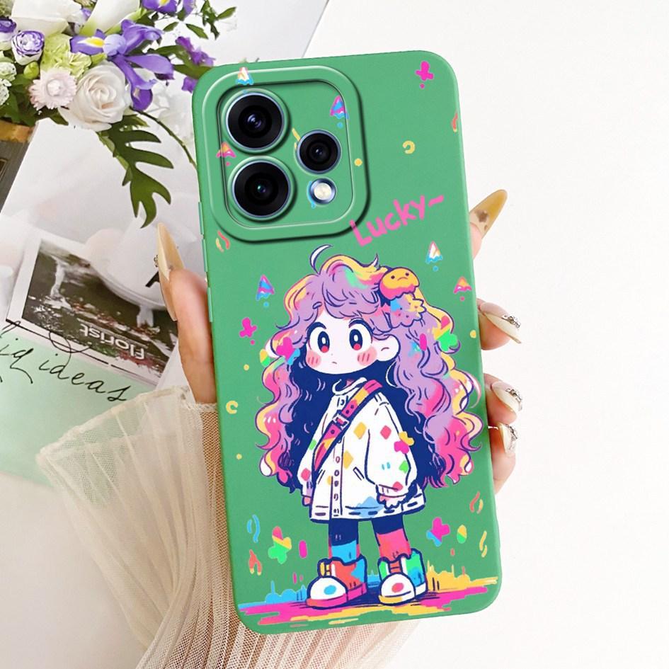 For OPPO Reno 15 5G Case Reno 15 Pro Cover CPH2813 CPH2825 New Stylish Flower Soft Silicone Phone Case For OPPO Reno15 15c Shell