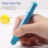 Pack Of 4 Fabric Marking Chalk Pen For Sewing And Tailoring With Ergonomic Grip And Easy Removal