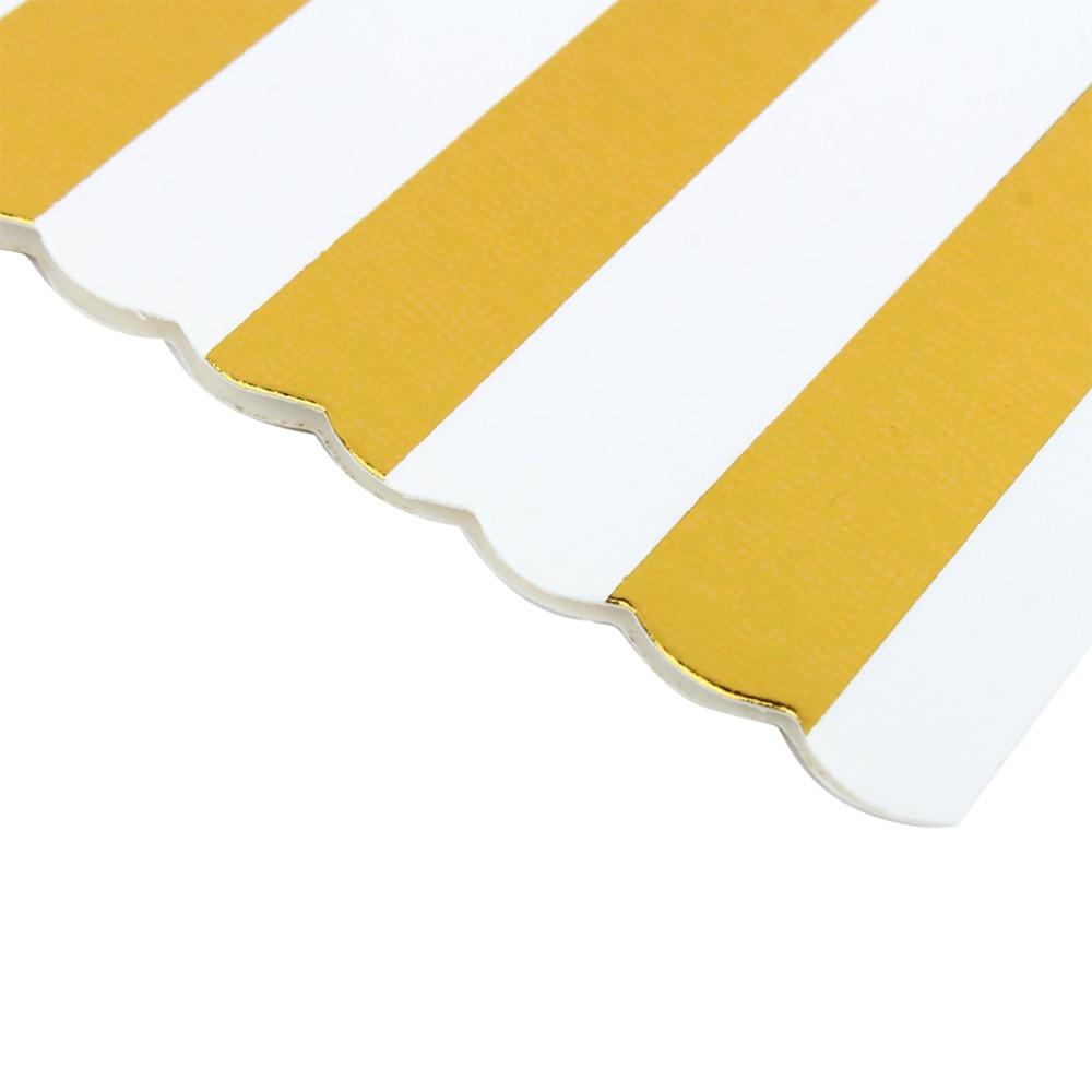 60pcs Paper Popcorn Boxes Gold Snack Containers Practical Treat Boxes Wedding Favors