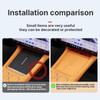 Custom Silicone Wireless Charging Protective Cover ForXiaomi Yu7 2025 2026 Center Console Wireless Charging Car Interior