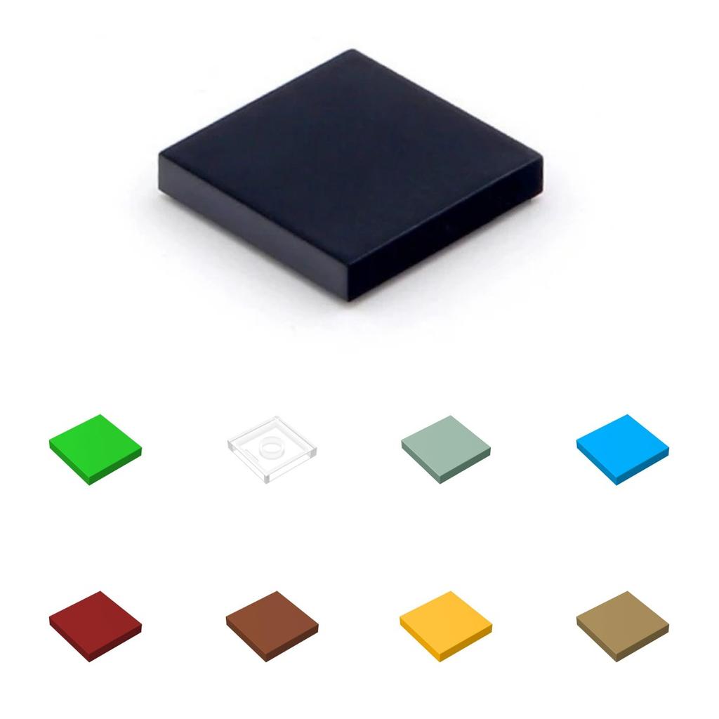 10PCS Puzzle Particle 3068 2x2 Tire Building Blocks Kit High-Tech Board Light Panel Bricks Toys Children Gifts