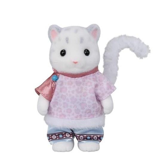 Sylvanian Families Doll Snow Leopard Family FS-55 ST Mark Certified 3 Years Older Toy Dollhouse EPOCH