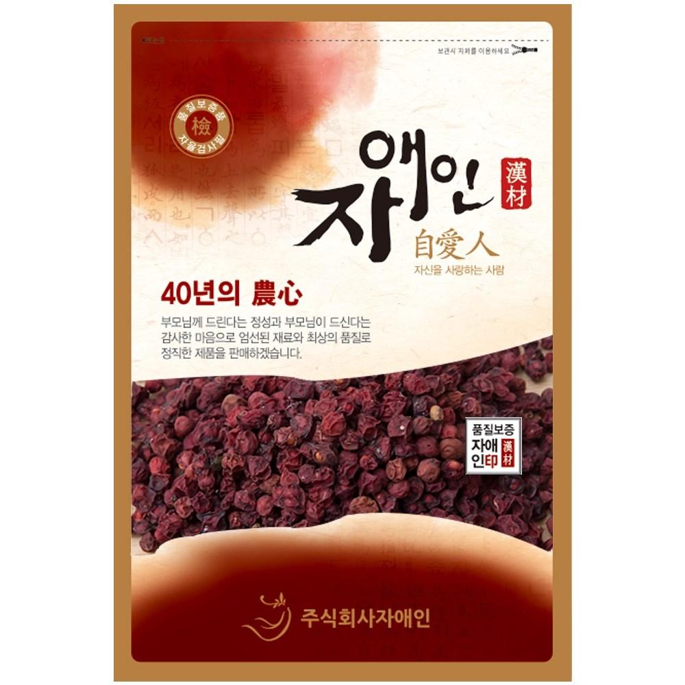 Jaaein Domestic Omija 300g Dried Omija Omija Tea Yecheon-gun 1 Pcs