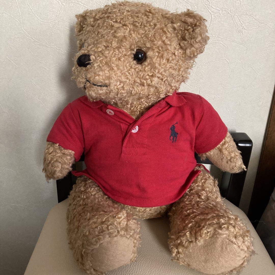 

[USED] Rare Ralph Lauren Polo Teddy Bear Plush Toy - Price Unavailable