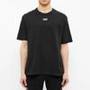 Adidas Originals Dual Logo Trefoil Short Sleeve T-Shirt Men Tops Black FM2267