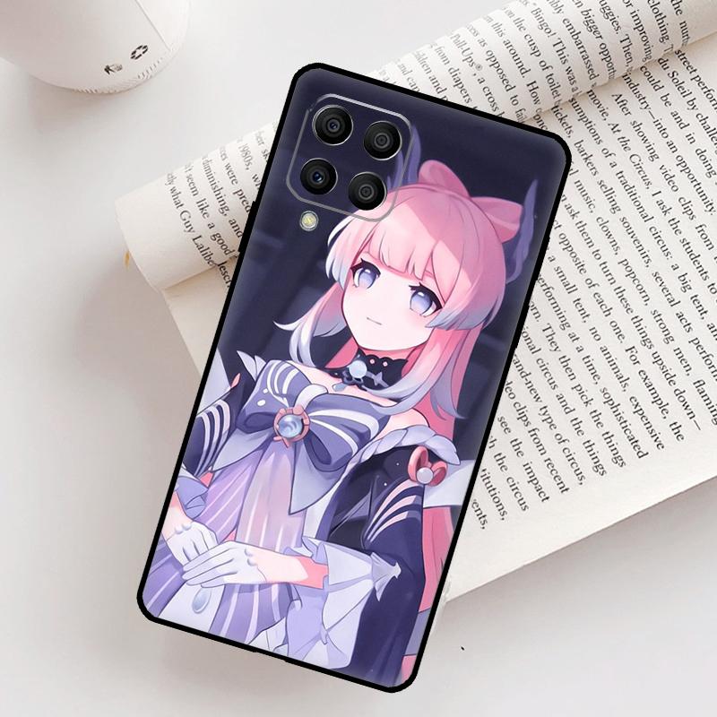 Genshin Impact Sangonomiya Kokomi Case For Samsung Galaxy M21 M31 M13 M33 M53 M15 M35 M55 M16 M36 M56 M12 M32 M52 M14 M34 M54