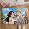 Anime-Kaguya-sama Love is WarS Floor Mat Soft Non-Slip Bath Mat, Bedside Carpet, Absorbent Doormat for Home