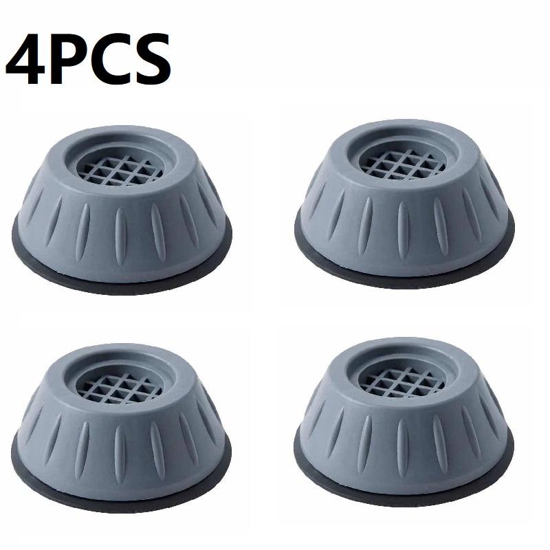 1/2/4/8PCS Universal Anti Vibration Feet Pads Washing Machine Non-Slip Pad Furniture Legs Slip Stop Silent Skid Raiser Fixed Mat