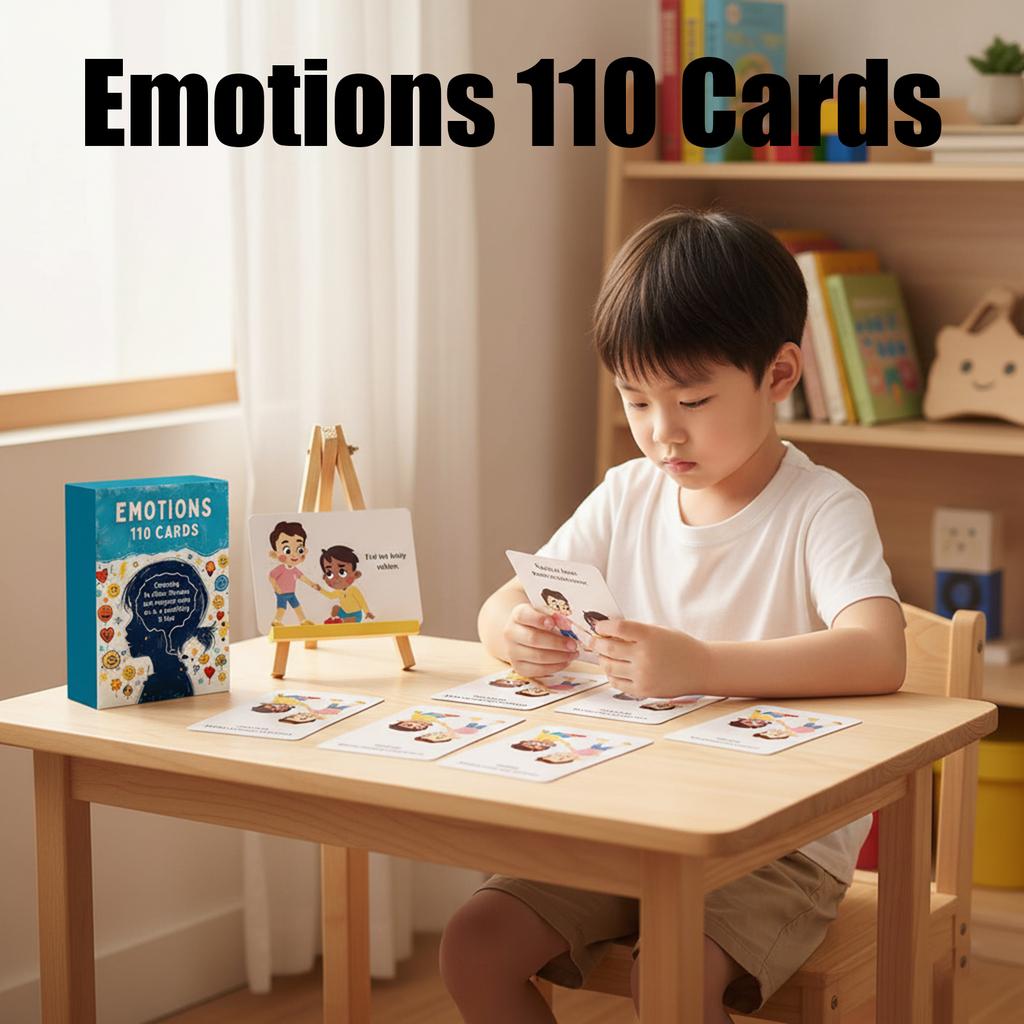 Mental Health Emotional Cognition Cards, Emotional Development And Counseling