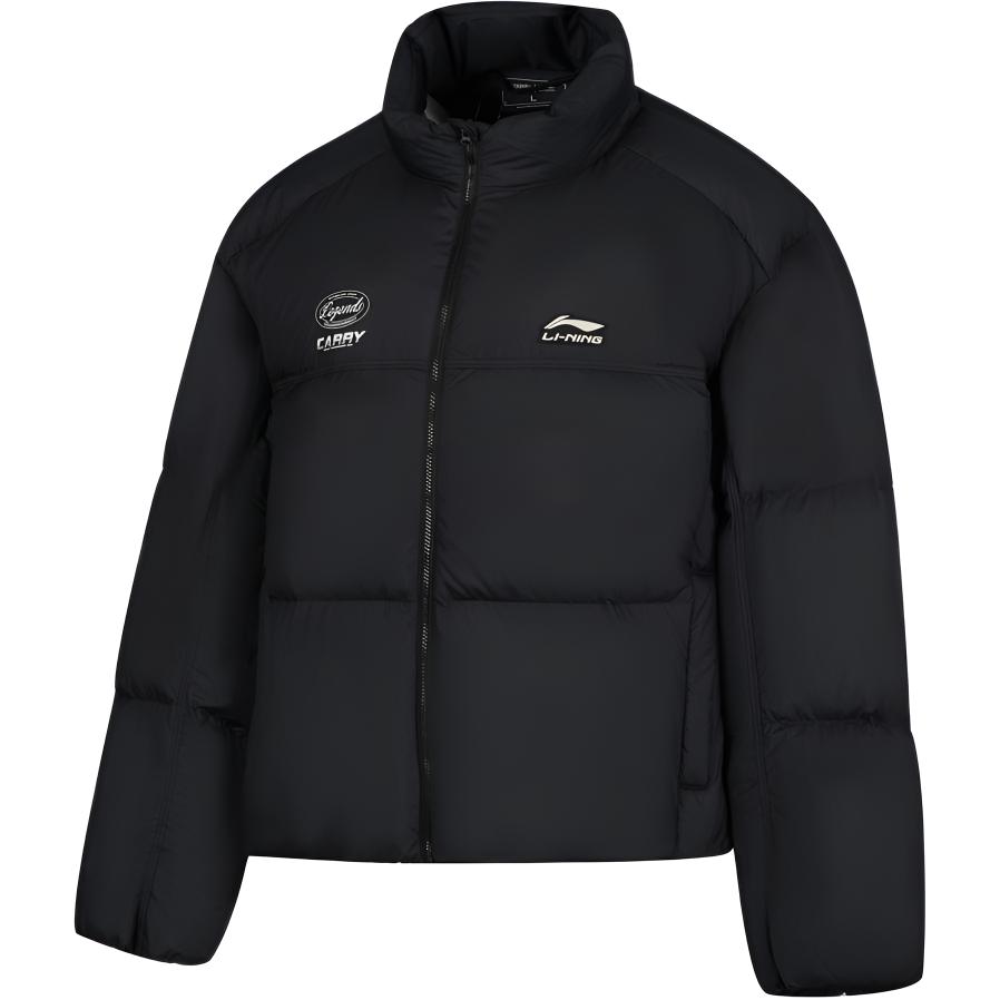 

Li Ning X League Of Legends Коллаборация Спортивный Стиль Жизни Серия Свободный Крой Воротник-стойка Молния Буква Пуховик Женская верхняя одежда AYMV256-2 XL