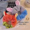 Zootopia 2 Hot Judy Niki Plush Elastic Hair Ties Women Latest Hair Bands Hair Accessories Large Intestine Shape Playthings Present