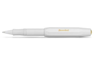 Kaweco Classic Sport White Ballpoint Officially Imported Water-Based Pen, CSR2-WH,