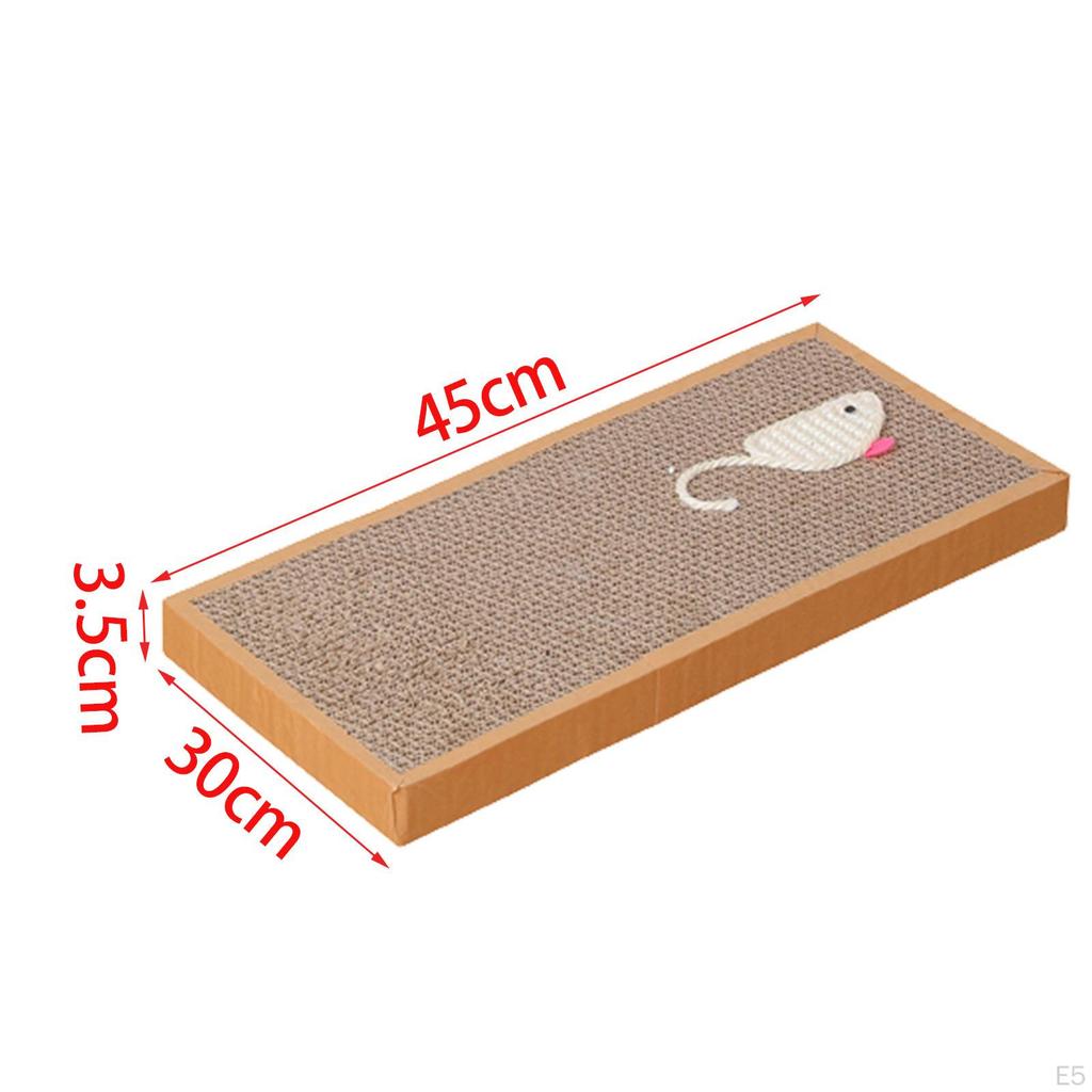 Cardboard Cat Scratcher for Furniture Protection