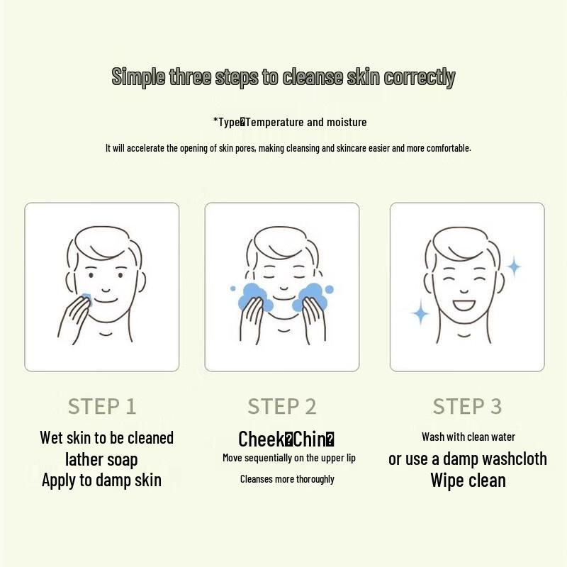 South French Manor Men's Cleansing & Shaving Bar