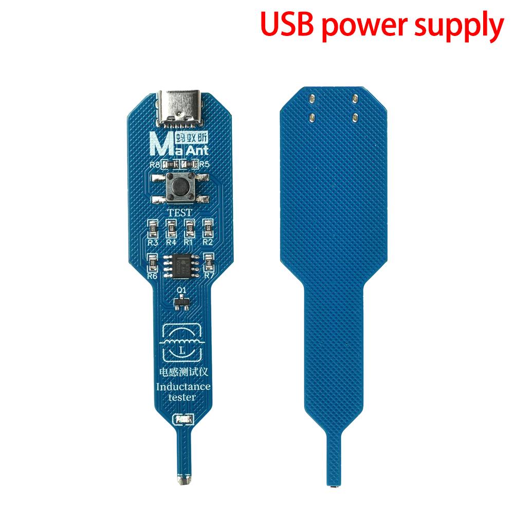 

M093 Motherboard Coil Tester Inductor Detector Tool for PC Repair Electromagnetic Induction Quick Fault Check Inductance