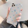 FHNBLJ Love Heart Phone Case For iPhone 14 13 12 11 Pro Max Mini X Xs XR 6 7 8 Plus SE 2020 Transparent Case