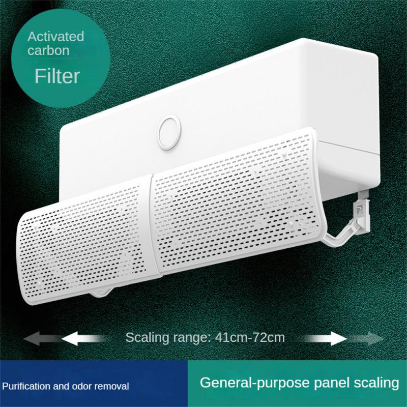 Confinement Cold Air Guide Windproof Wall-mounted Anti-direct Blowing Anti-condensate Water Universal Home Office Tools