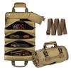 Next Joy Tool Bag, Roll, Removable, Car Storage, Seat Bag, Outdoor, Camping, Tool Storage, Foldable, Roll Type, Hanging Storage (Beige)
