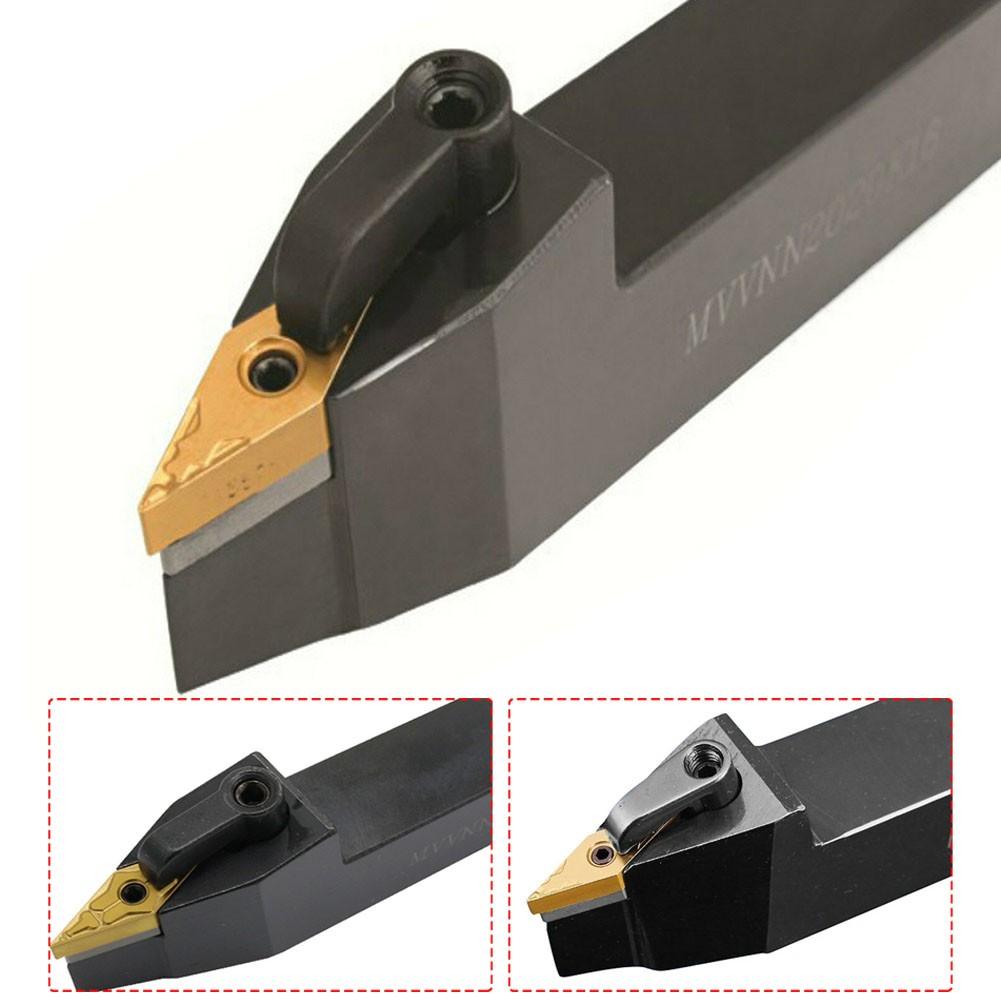 MVVNN 2020K16 20×125mm Index External Lathe Turning Holder For VNMG1604 Inserts