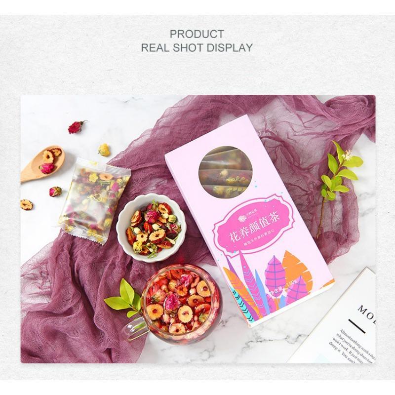 Rose Luoshen Ceai de flori cu ridicata Crizantema rosu Ceai de flori feliate