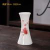 Chinese Mini Ceramic Handmade Flower Vase Flower Inserted Dry Flower Fragrance Bottle Home Table Desk Decorations Accessories