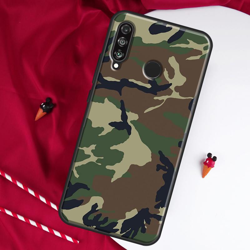 

Military Army Camouflage For Huawei Nova 10 SE 9 5T 12s 12i 11i Y91 Y90 Y60 Y70 Y72 Y61 P20 P30 P40 Lite P60 Pro Case Nova 9 SE