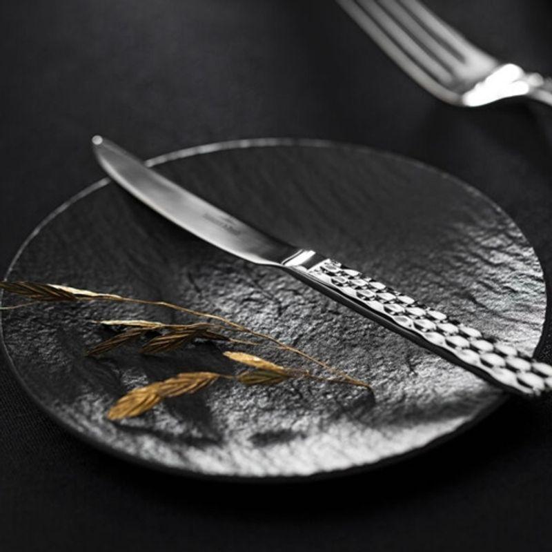 Villeroy & Boch Manufacture Rock Bread Plate (Black) 15cm