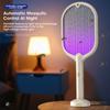 Foldable Electric Mosquito Killer Zapper Raqueta Mata Electrico USB Rechargeable Zanzare Mata Fly Tue Mouche De Anti Mosquitos