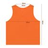 [TOEPODO] Adult Soccer Bibs, Plain, 6-Piece Set with Storage Bag, Junior Soccer Bibs, 10 Colors, Mesh, Breathable, Quick-Drying, Unisex, Suitable for