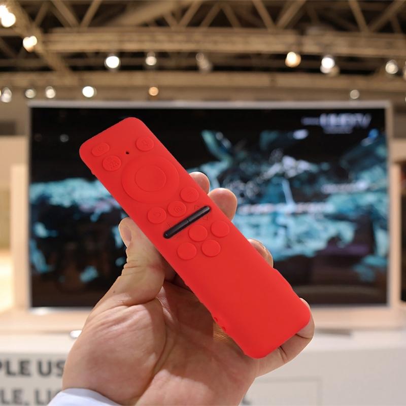 Impact-proof Shell Sleeve Drop-proof Housing Suitable for BN59 01432A Remote Controller Shockproof Silicone Cover