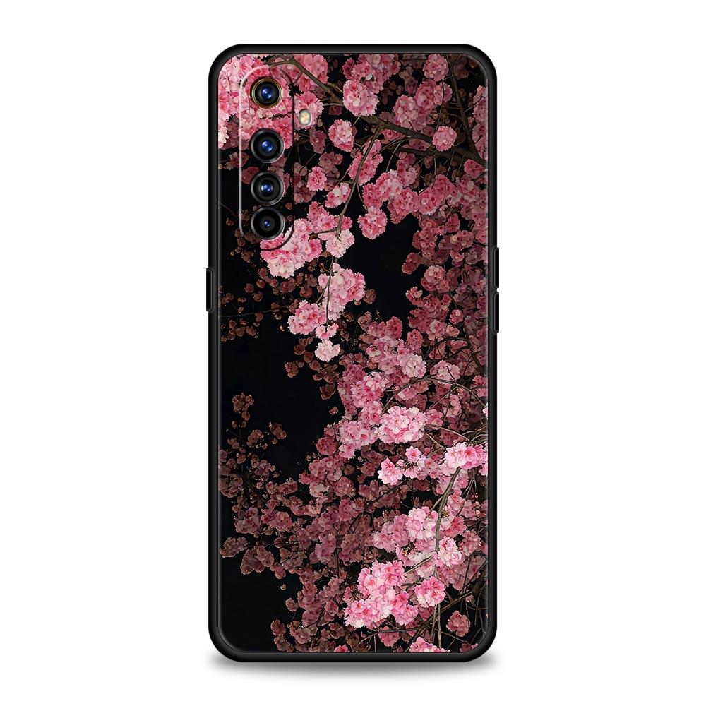 Fashion Tree Summer Flower Case For Realme 16 15T 14 13 12 11 10 4G 9 8 5G Pro Plus C21 C25 C35 GT5 GT3 GT2 Neo 2 3 3T 5 Cover