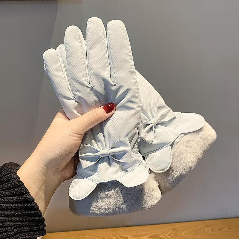 

JINGRX Winter Waterproof Warm Ski Gloves