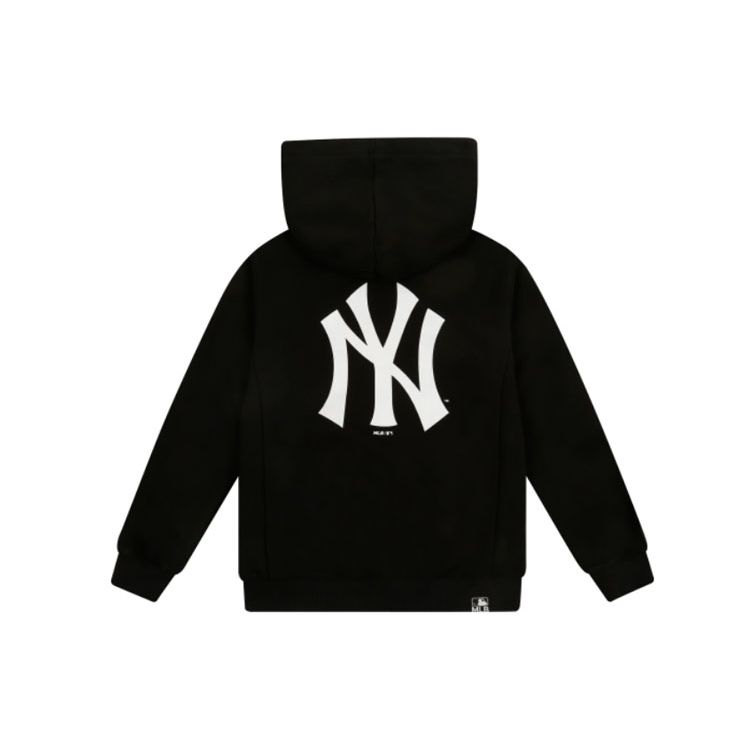 MLB New York Yankees Großes Logo Reißverschluss Hoodie Unisex Hoodies Schwarz 31TR03111-50L XS white