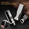 Belt Hook Keepers Belt Hanging Retainers Tool Belt Buckle Replacement Belt Fixing Belt Buckle Belt Hook Holder Retainers